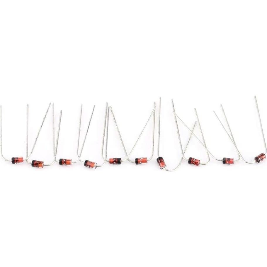 Kit de Diodos Reguladores Hilitand 200pcs 10 Valores 1N4728-1N4737