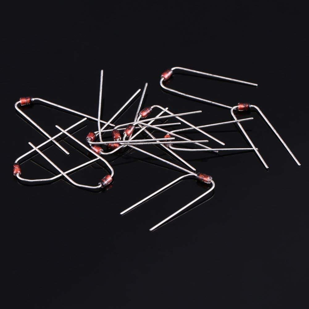 Kit de Diodos Reguladores Hilitand 200pcs 10 Valores 1N4728-1N4737