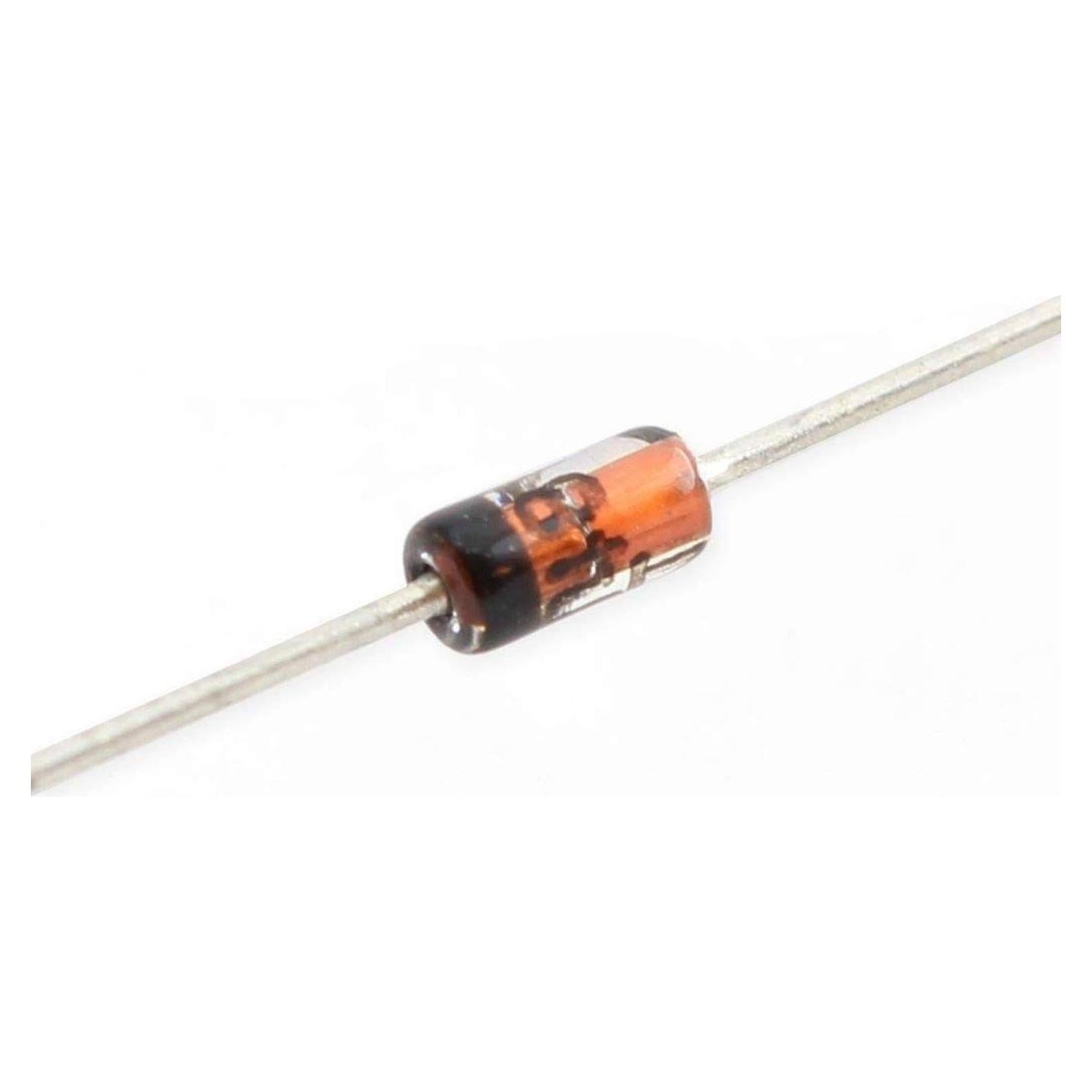 Diodo Zener 11V 500mW ON Semiconductor 1N5241B Paquete de 5