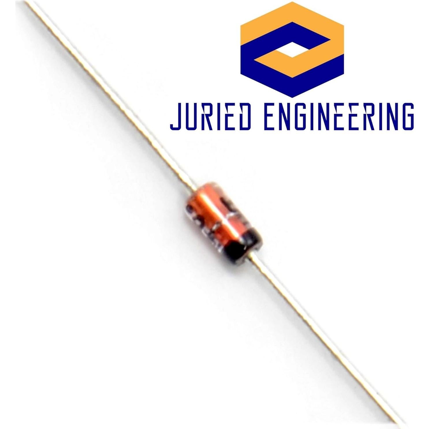 Diodo Zener 11V 500mW ON Semiconductor 1N5241B Paquete de 5