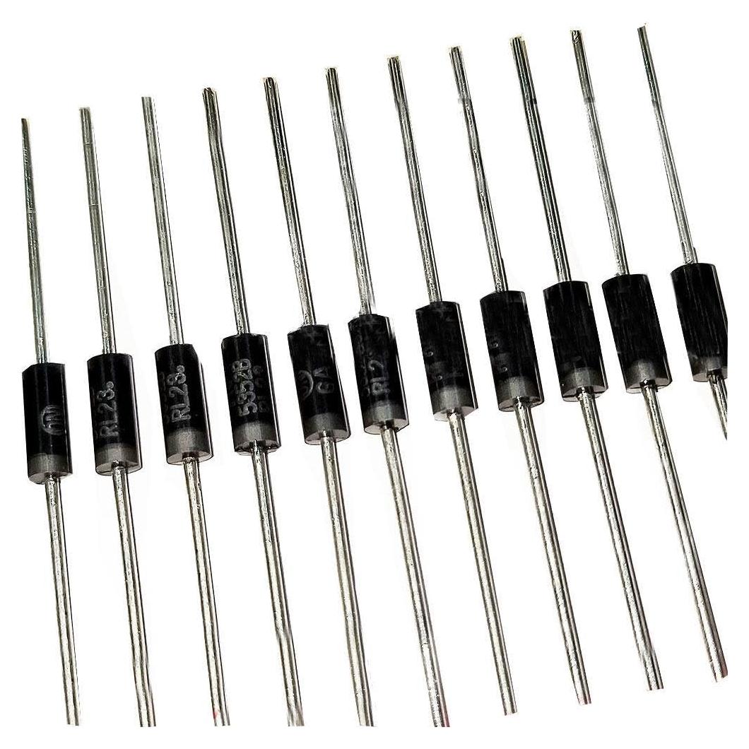 Diodo Zener 1N5352B 15V 5W Axial - 10 Piezas