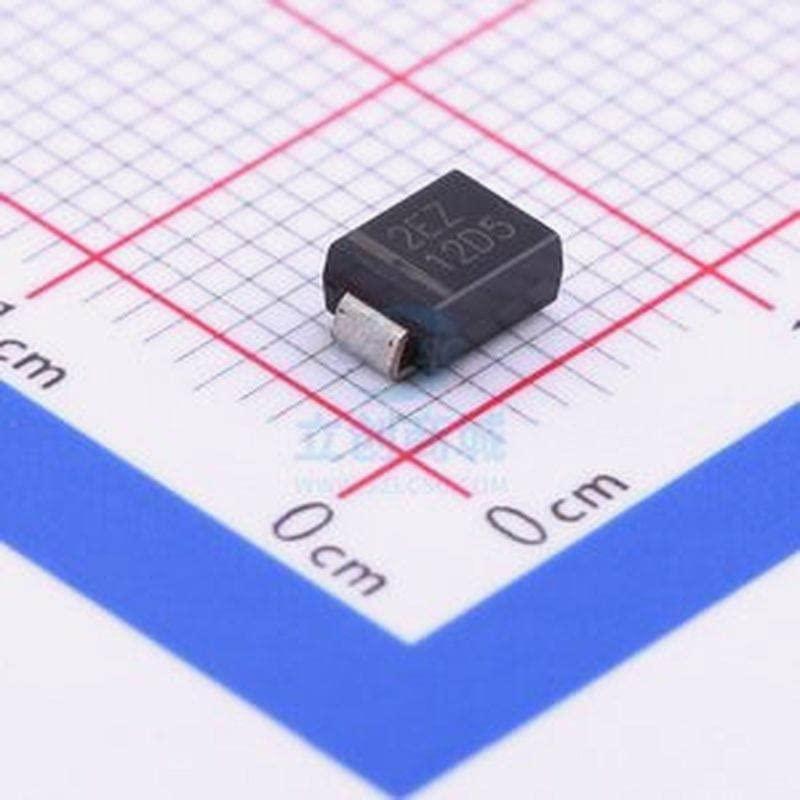 Diodo Zener 12V ±5% 2W 10 Piezas MachineMid