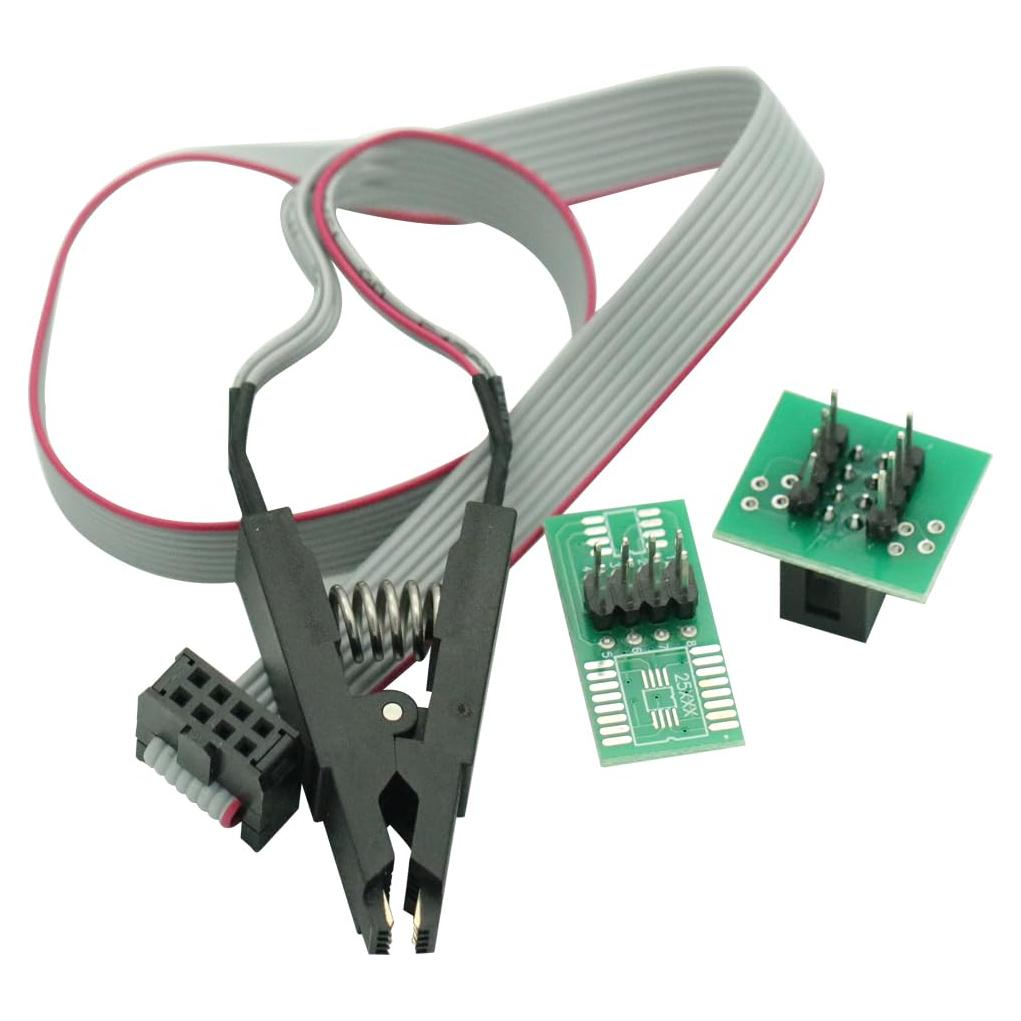Clip de Prueba SOIC8 SOP8 GODIYMODULES para EEPROM 24/25/93