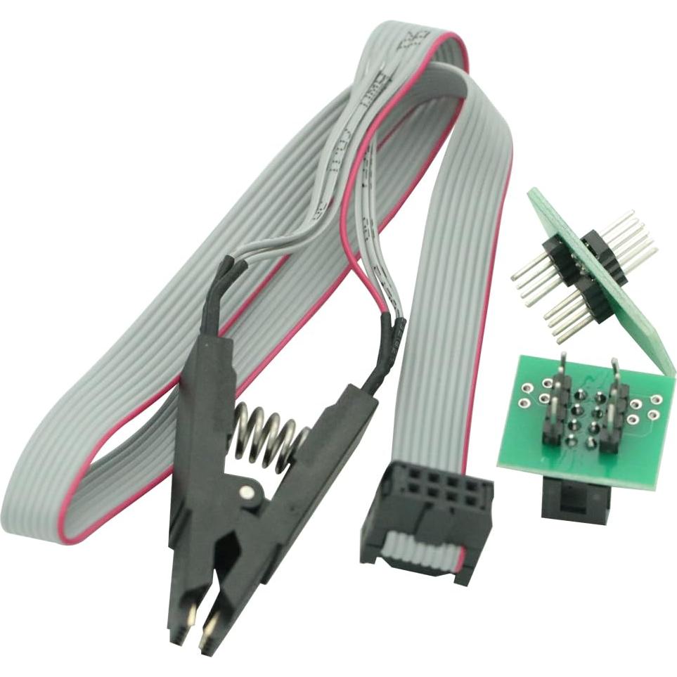 Clip de Prueba SOIC8 SOP8 GODIYMODULES para EEPROM 24/25/93