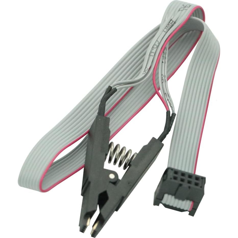 Clip de Prueba SOIC8 SOP8 GODIYMODULES para EEPROM 24/25/93