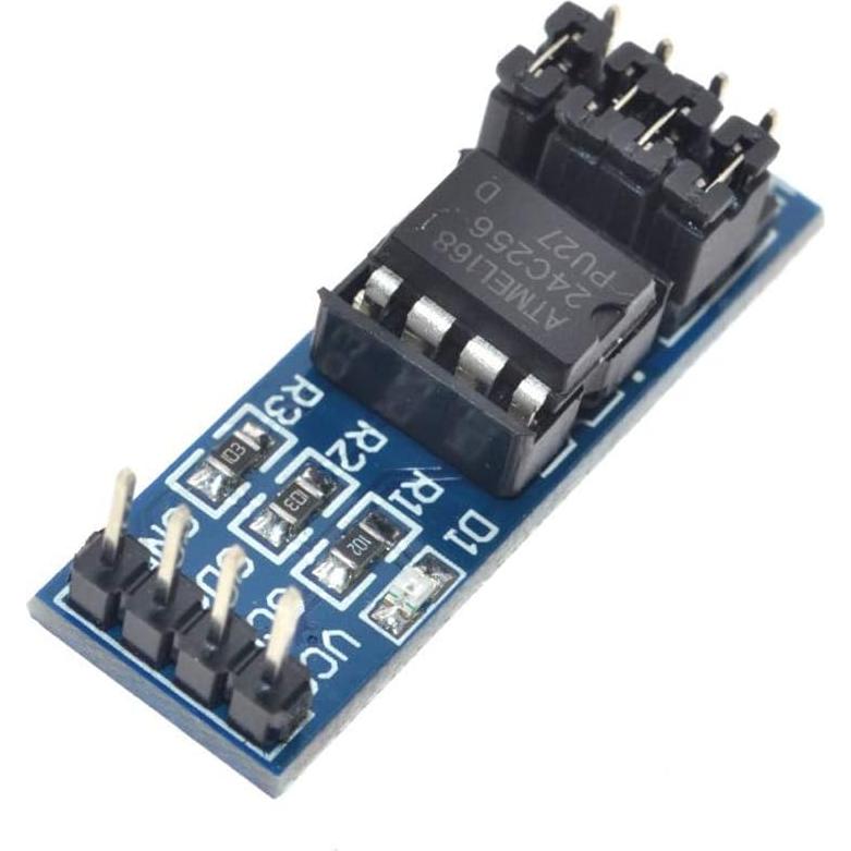 Módulo de Memoria EEPROM I2C HiLetgo AT24C256 5 Pcs