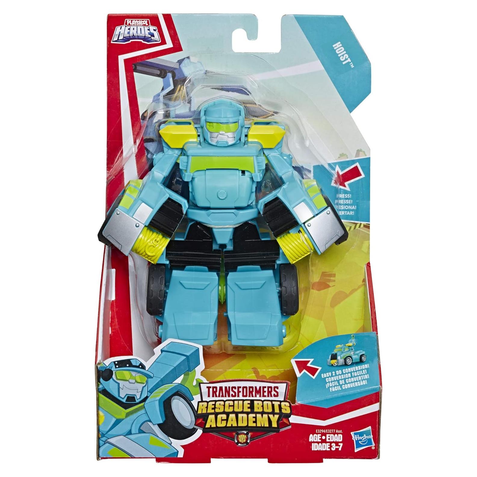 Juguete Robot Transformable Hoist Playskool Heroes 15.24 cm