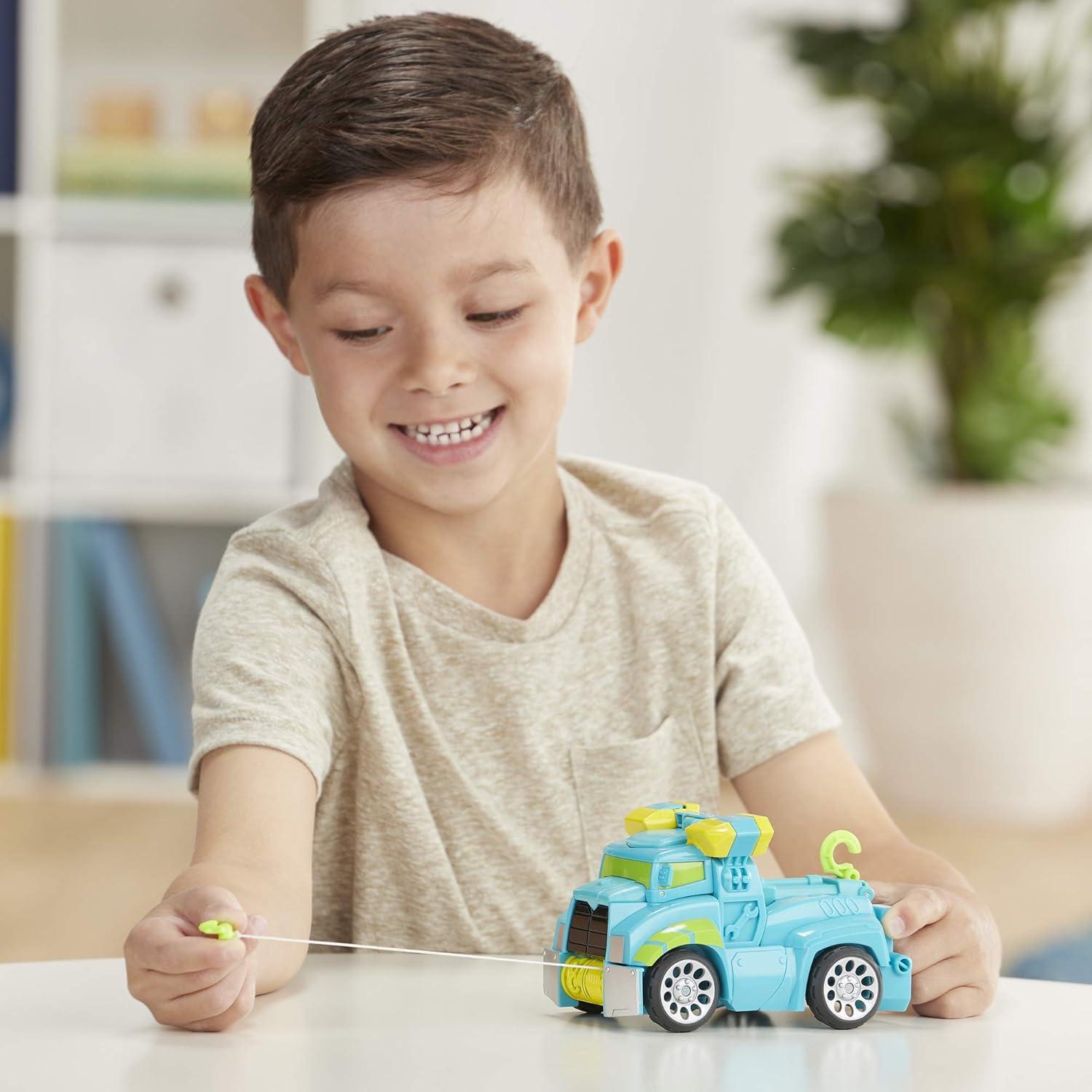 Juguete Robot Transformable Hoist Playskool Heroes 15.24 cm