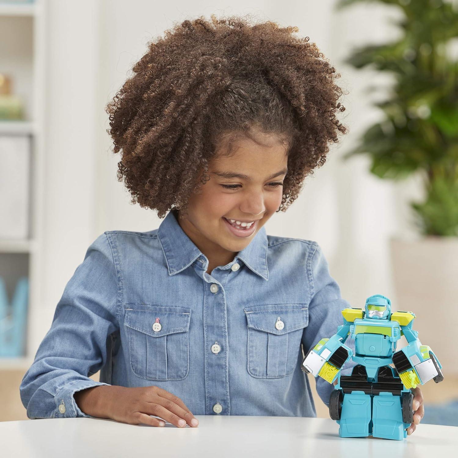 Juguete Robot Transformable Hoist Playskool Heroes 15.24 cm