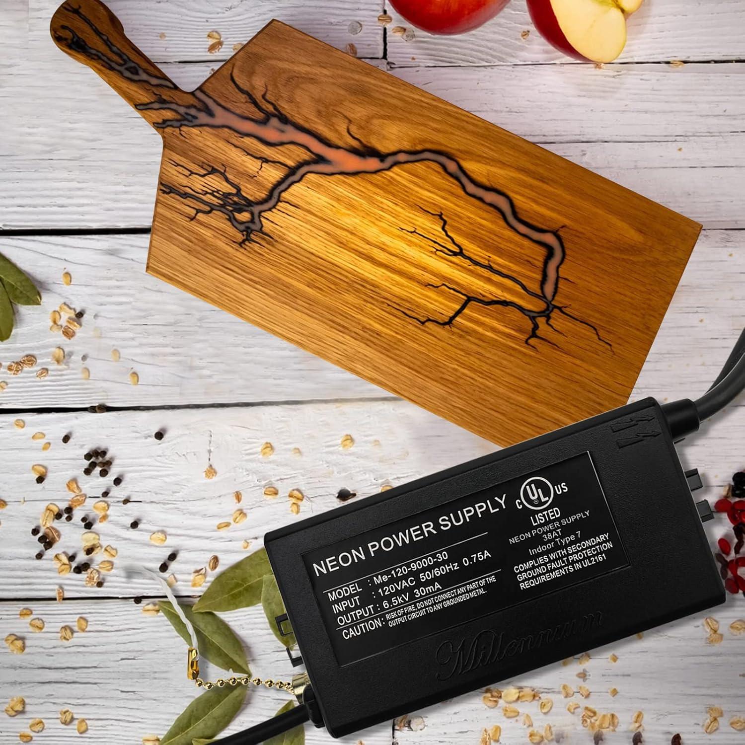 Transformador Electrónico Yae 6.5KV 30mA 120VAC UL