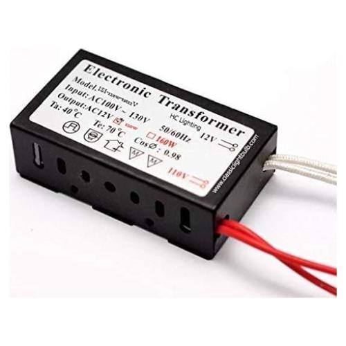 Transformador Electrónico Ironsmith 120W 12V Compacto