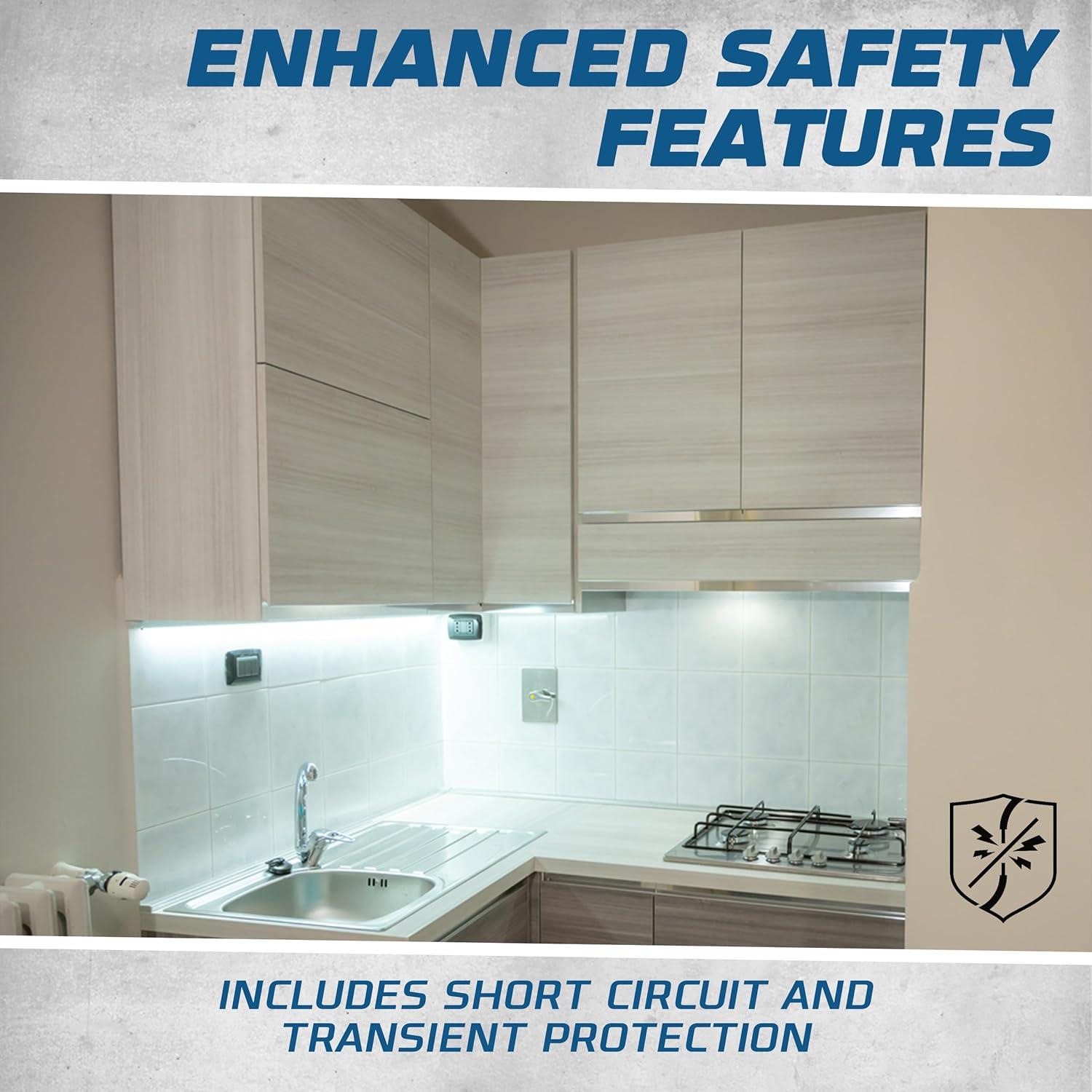 Transformador Electrónico Regulable OHLECTRIC 75W 120V a 12V