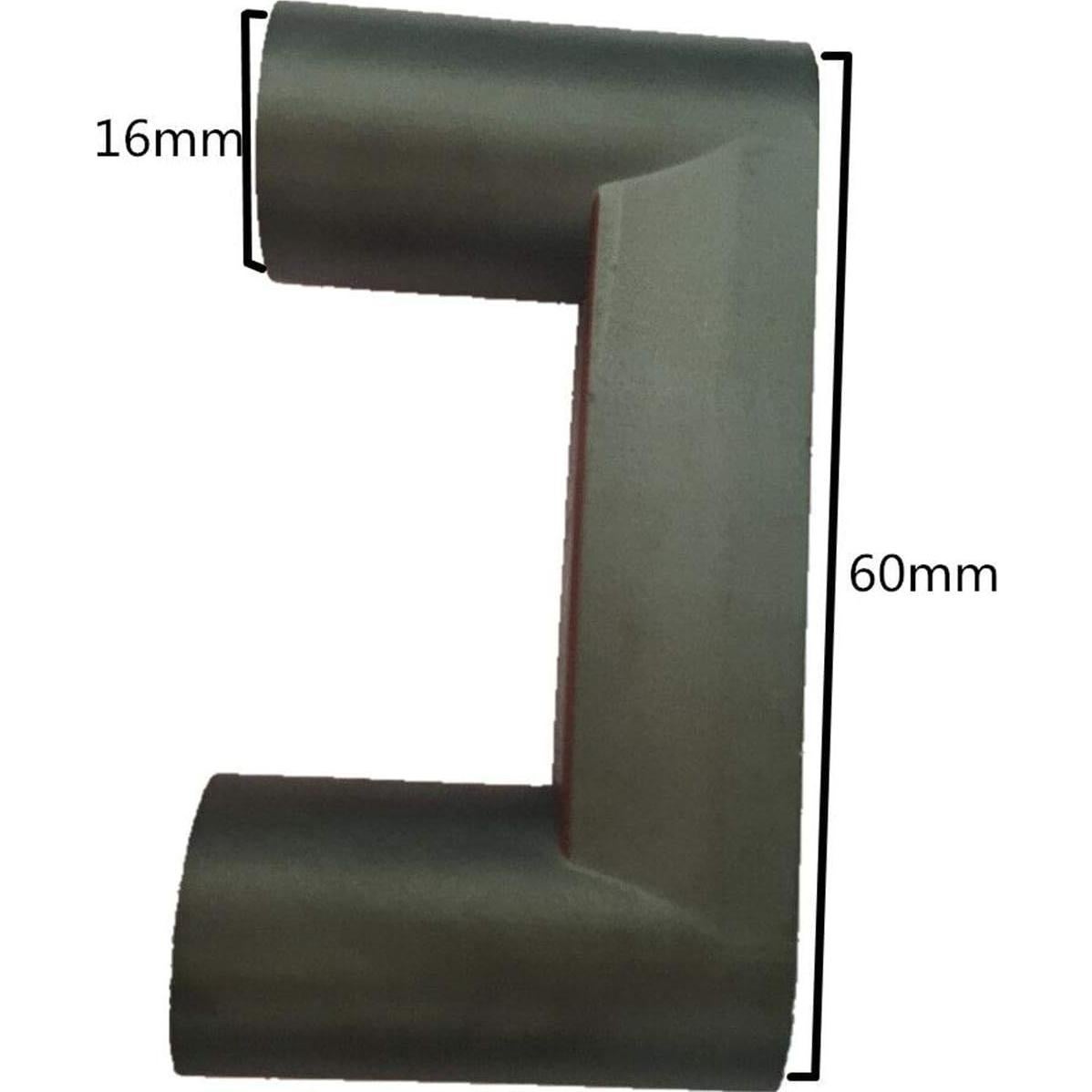 Núcleo de Transformador Electrónico UY1658/60 23.6 cm Ferrita