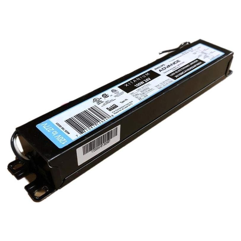 Controlador LED Electrónico Advance XI100C410V024FNS1 100W