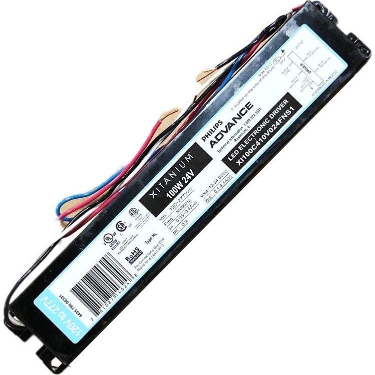 Controlador LED Electrónico Advance XI100C410V024FNS1 100W