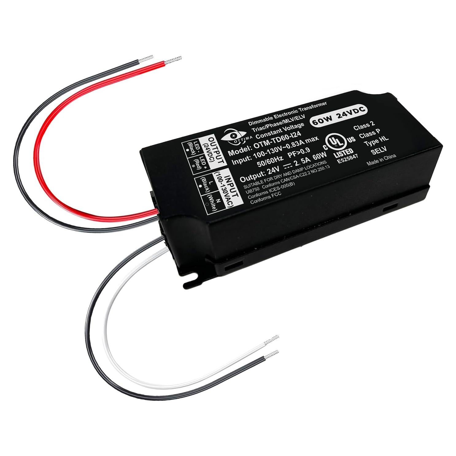 Controlador LED Regulable 60W 24V Ottima - Triac ELV MLV