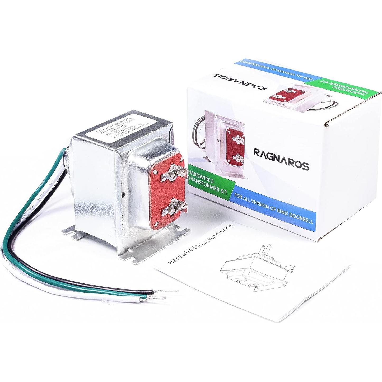 Transformador de Timbre 16V 30VA Compatible Ring Pro Nest Hello