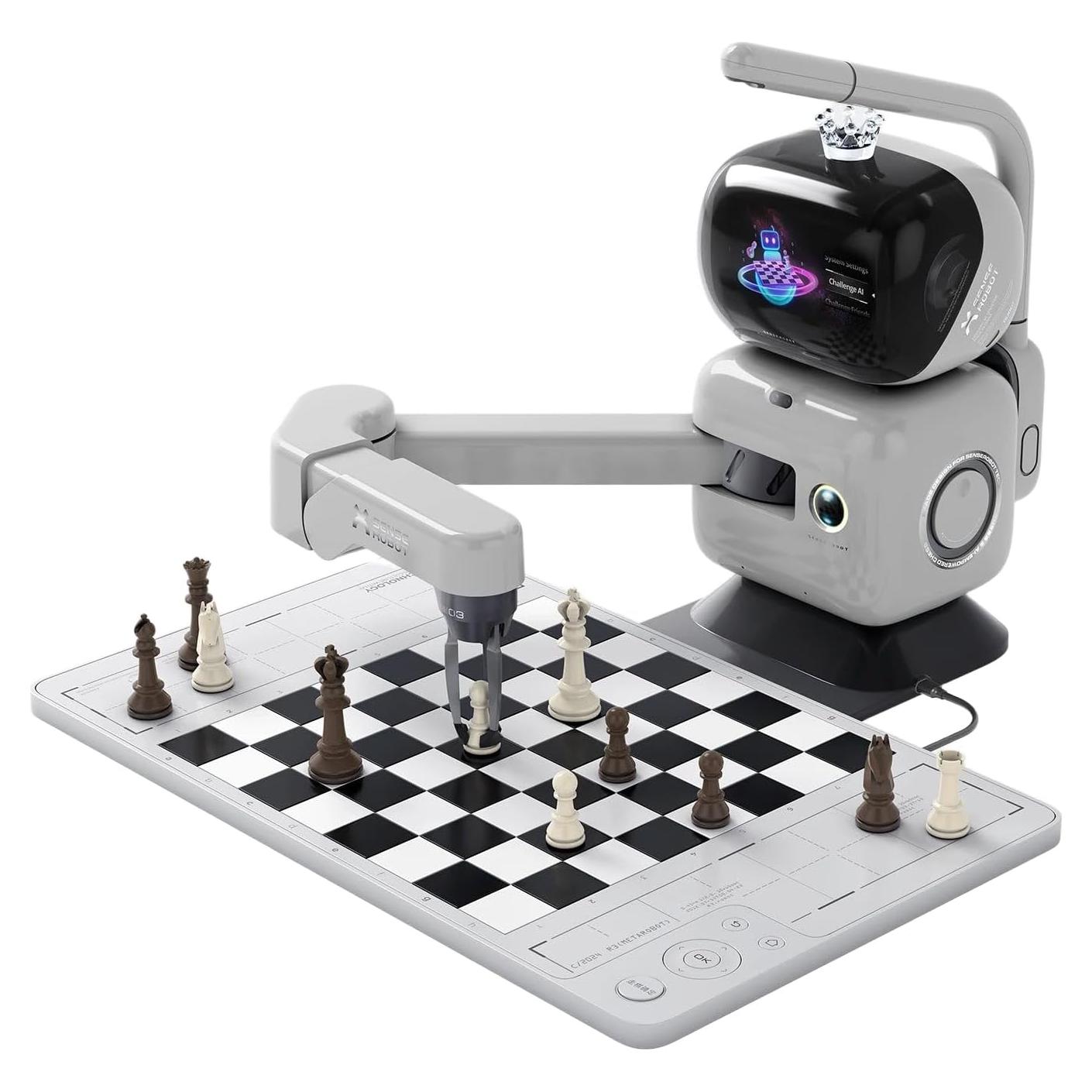 Robot de Ajedrez AI SenseRobot RC3G-I con Brazo Robótico