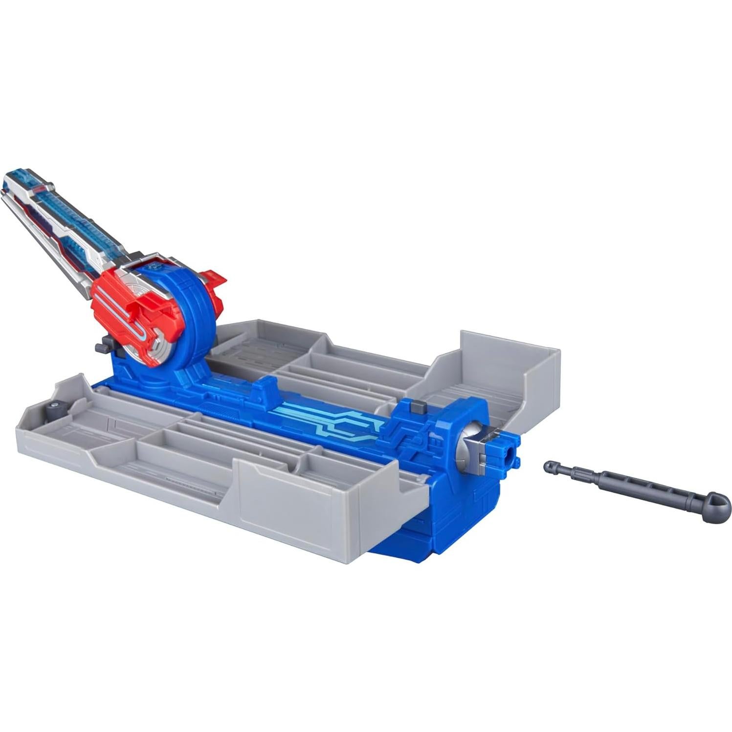 Transformers EarthSpark Optimus Prime Remolque de Batalla 2 en 1