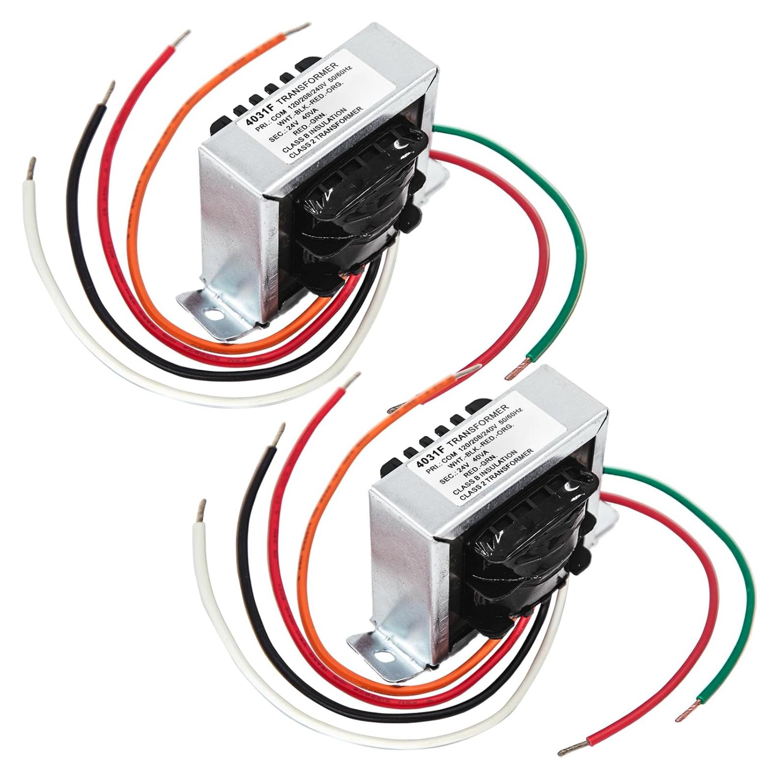 Transformador de Control ChooKaChoo 24V 40VA Multi Tap HVAC