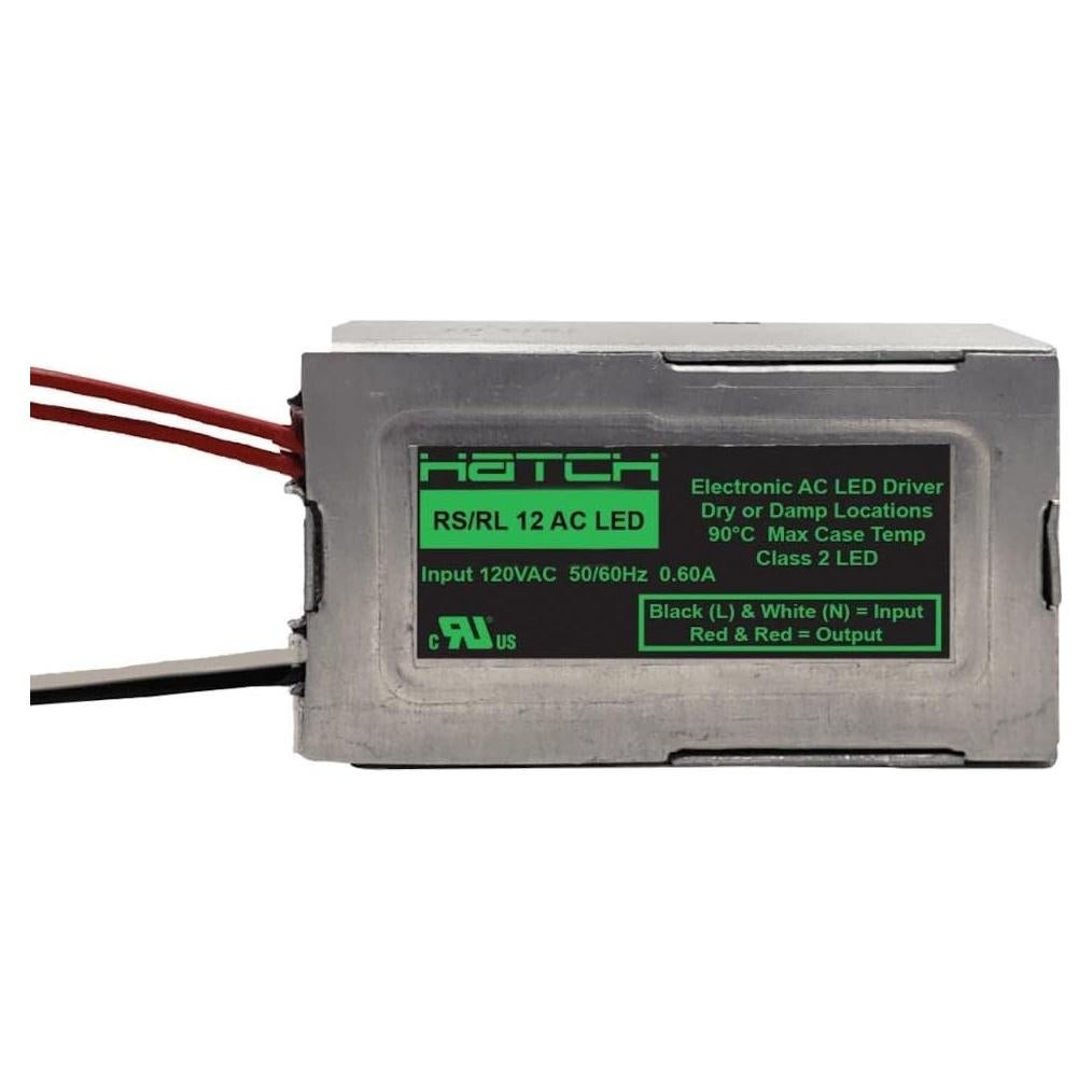 Controlador LED Hatch RL12-60M-LED 60W 120-277V