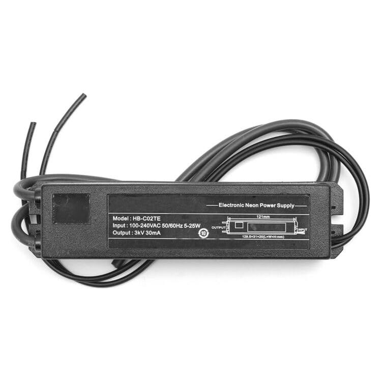 Fuente de Alimentación 3KV BRAVECOW para Letrero de Neón