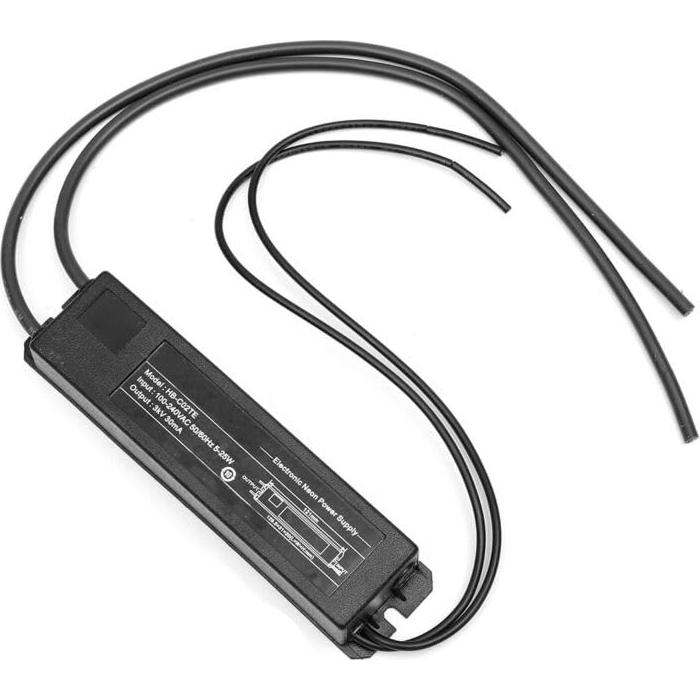 Fuente de Alimentación 3KV BRAVECOW para Letrero de Neón