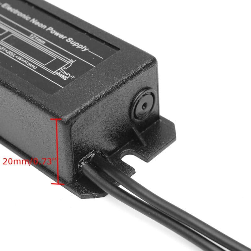 Fuente de Alimentación 3KV BRAVECOW para Letrero de Neón