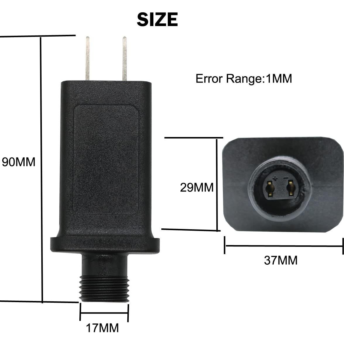 Transformador LED 24V 6W IP44 CHANGZHOU para Luz Interior/Exterior