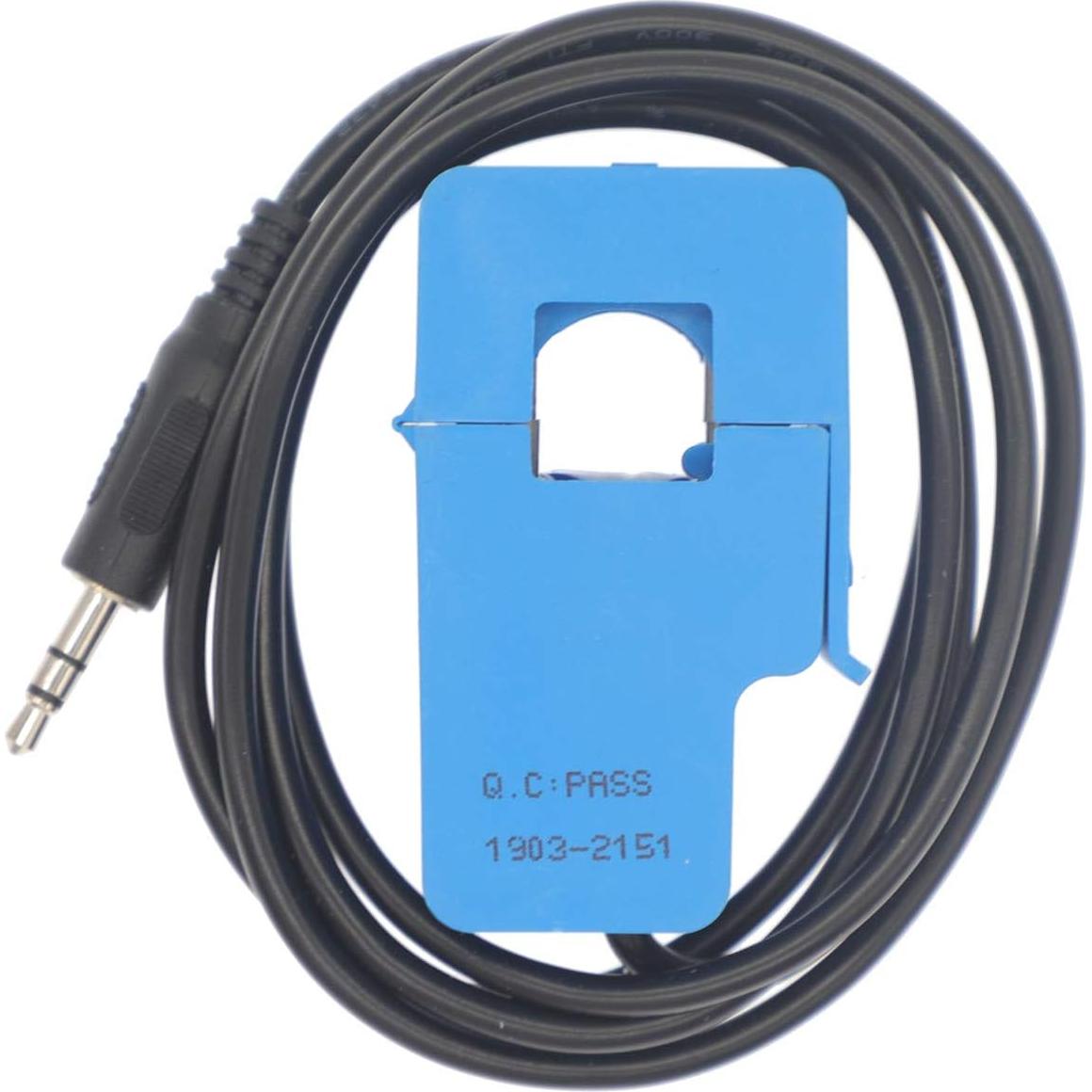 Sensor de Corriente SCT013-000V HUABAN 100A 1V No Invasivo