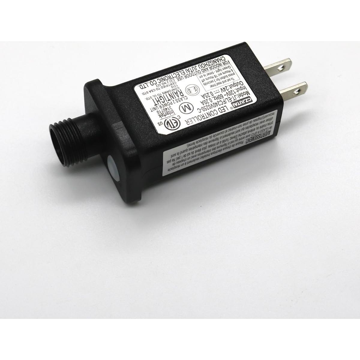 Transformador LED 24V 6W Changzhou Jutai 8 Modos IP44