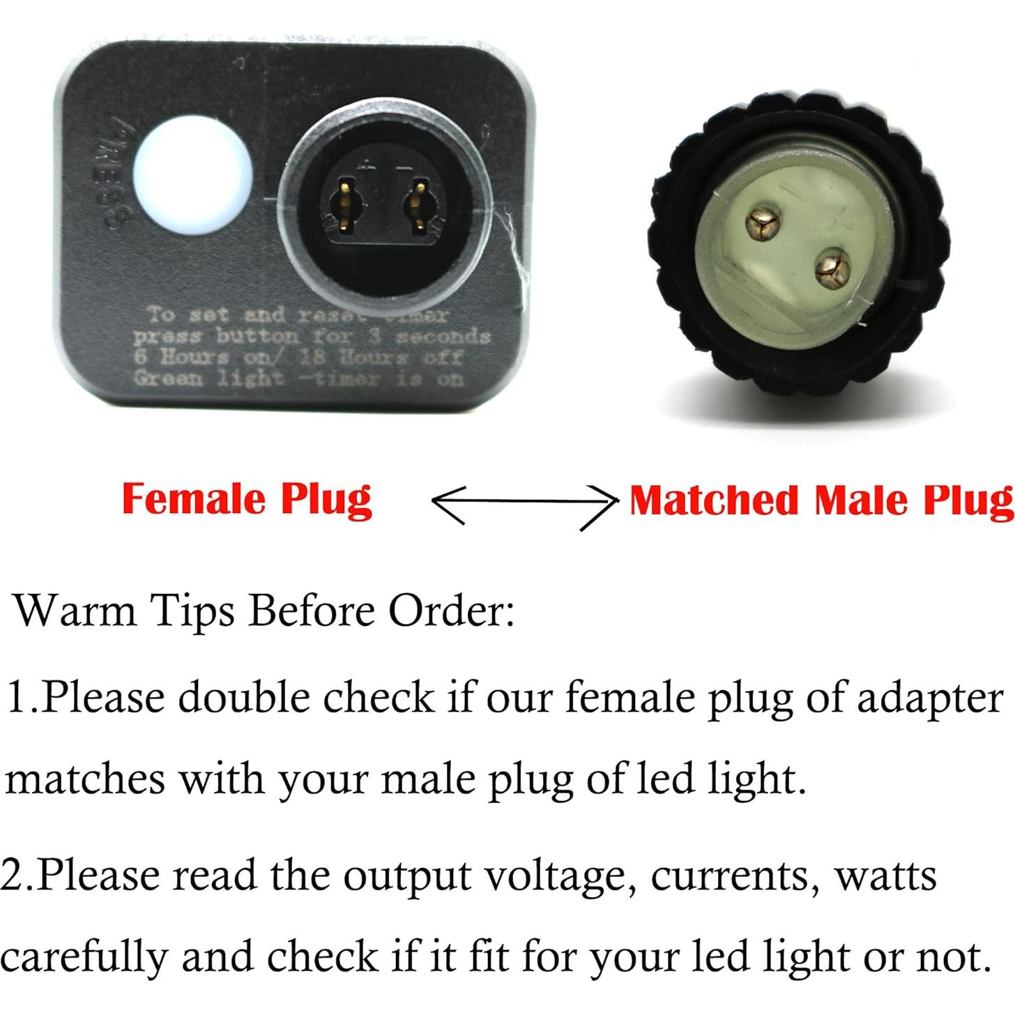 Transformador LED 24V 6W Changzhou Jutai 8 Modos IP44