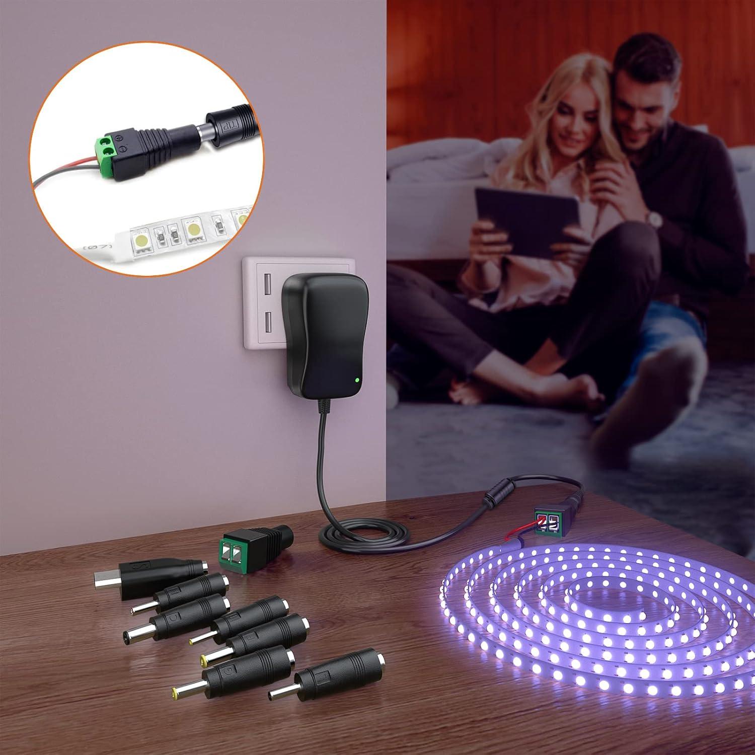 Adaptador de CA Universal SoulBay 36W 3V-12V 3000mA con 8 Conectores