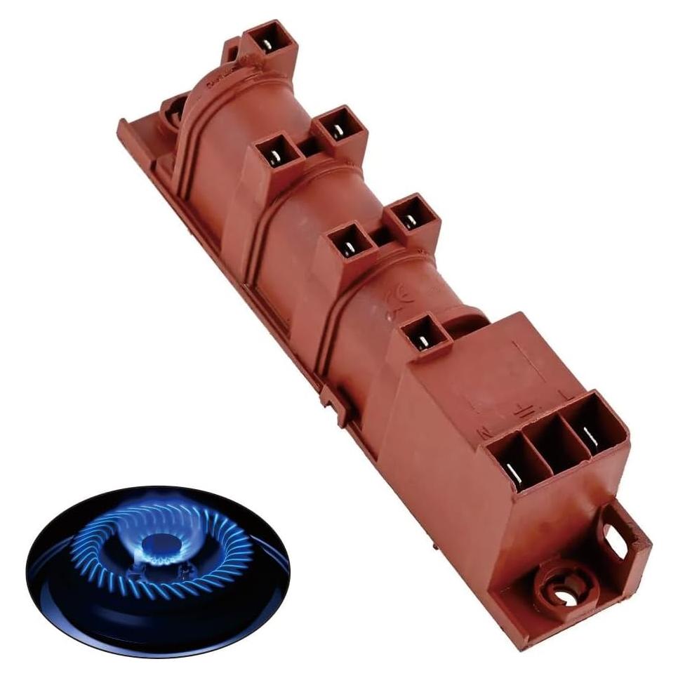 6 Encendedores de Chispa Tellfeel para Cocina a Gas 110/240V