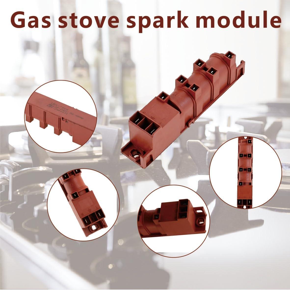 6 Encendedores de Chispa Tellfeel para Cocina a Gas 110/240V