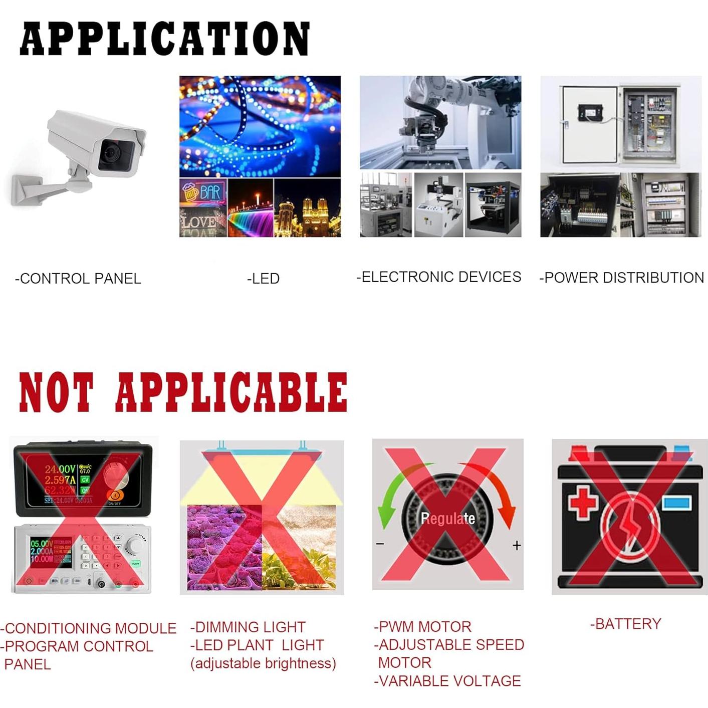 Adaptador de Fuente de Alimentación MEISHILE 12V 10A 120W