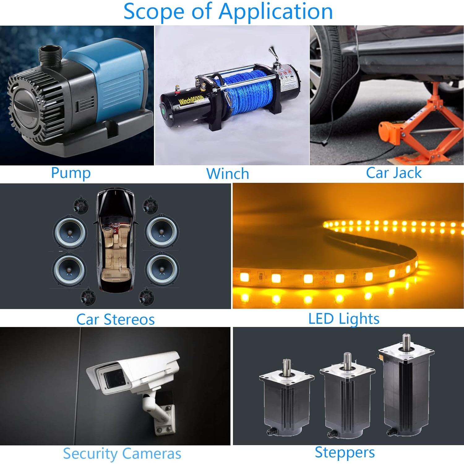 Adaptador de Fuente de Alimentación MEISHILE 12V 10A 120W