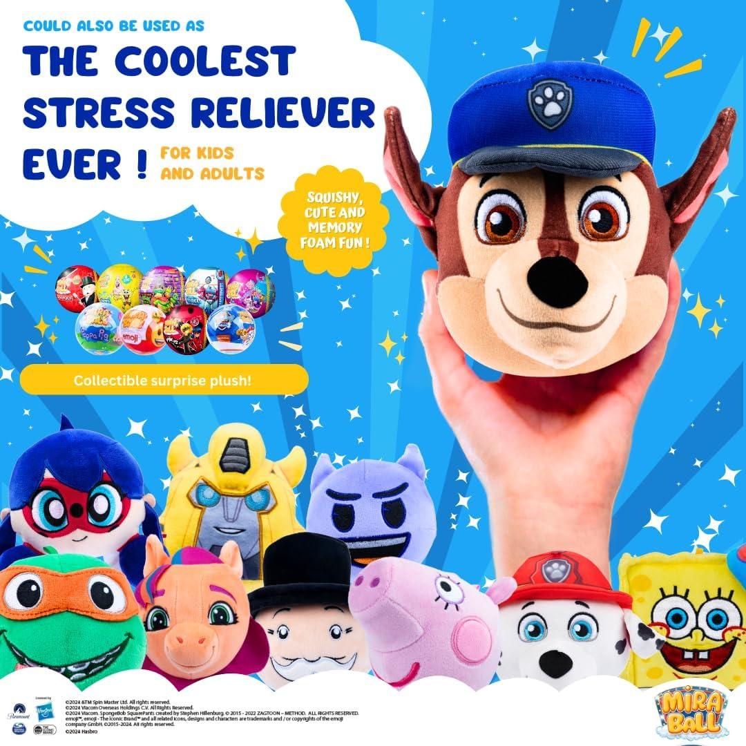 Paw Patrol Maxi Plush Coleccionable con 4 Sorpresas