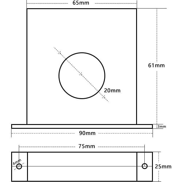 Transmisor de Corriente AC FCS2151-SD-10V 0-200A Nodehawk