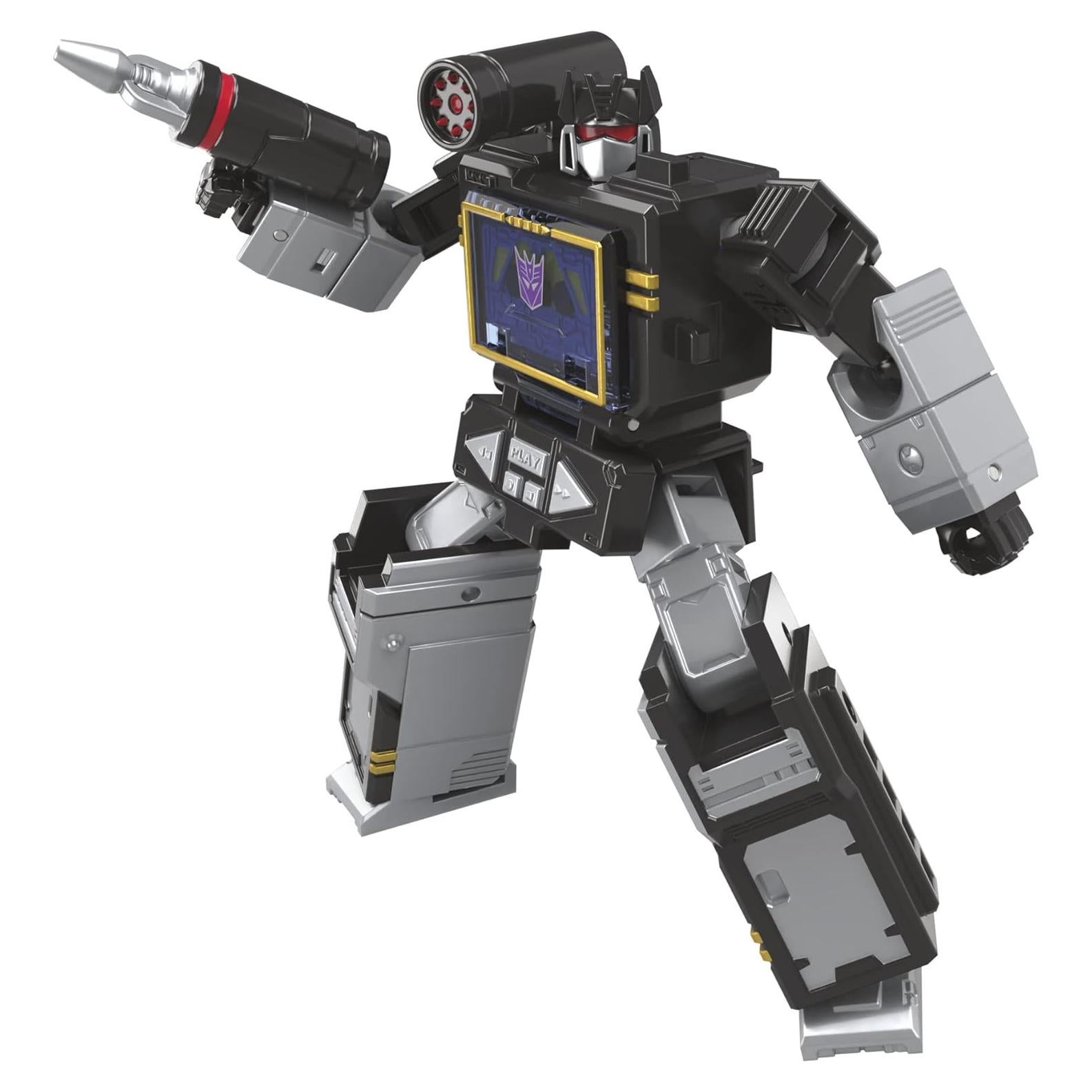 Figura de acción Transformers Legacy Evolution Soundblaster 9.5 cm
