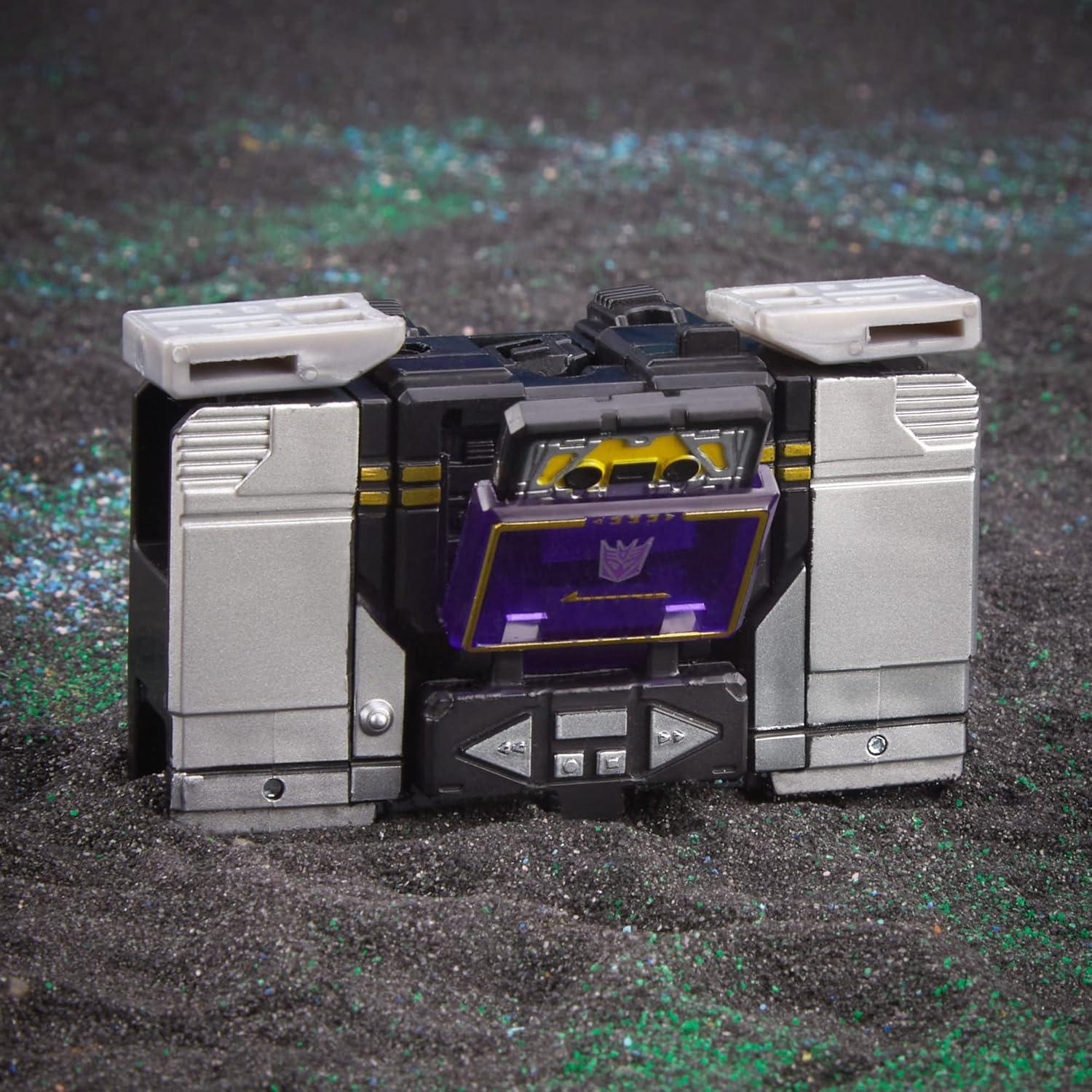 Figura de acción Transformers Legacy Evolution Soundblaster 9.5 cm