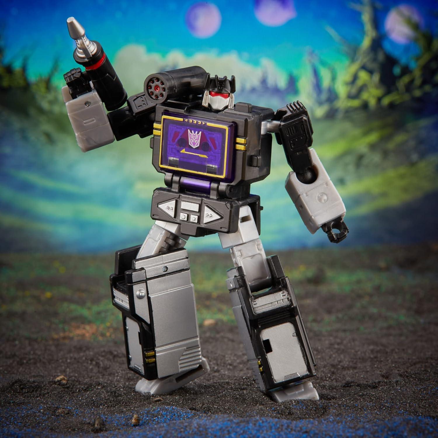 Figura de acción Transformers Legacy Evolution Soundblaster 9.5 cm