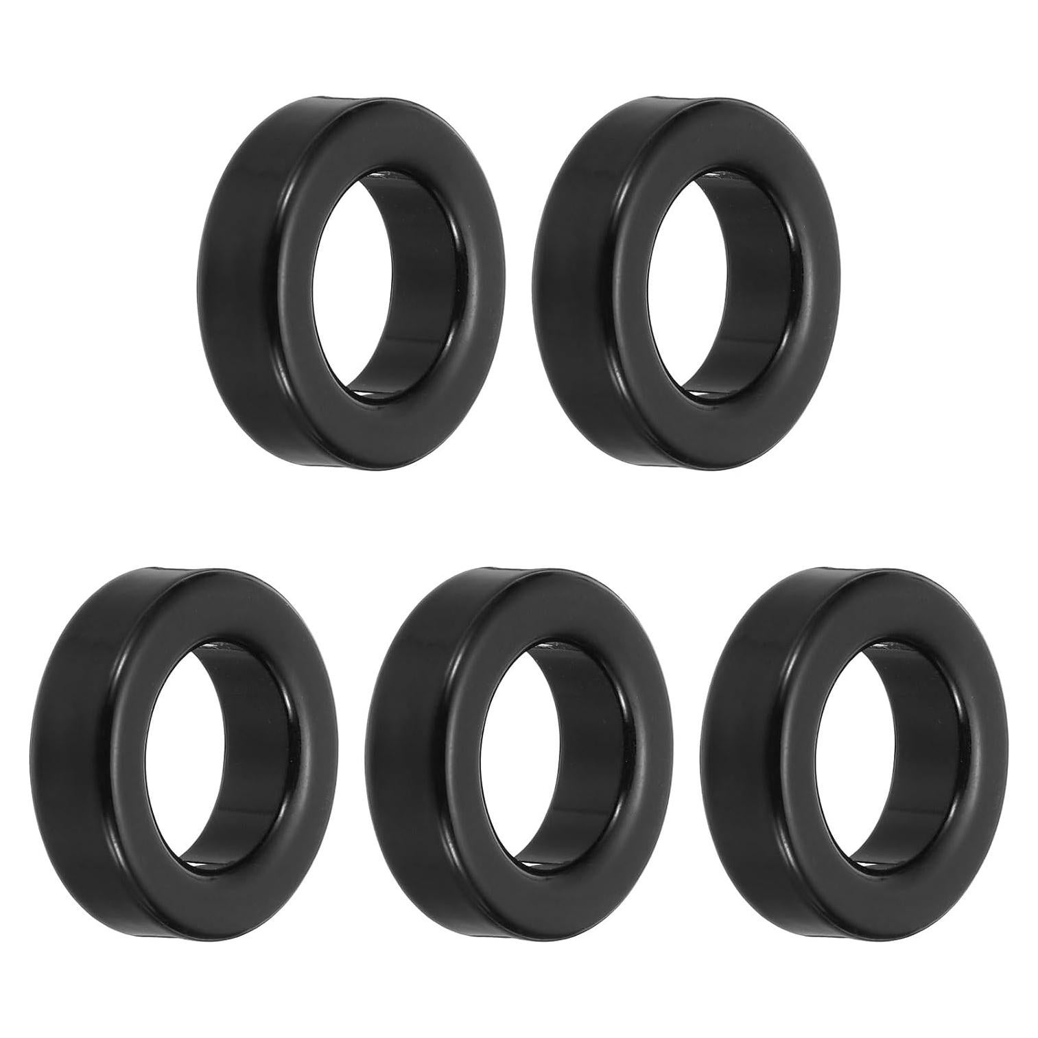 Núcleo Toroidal de Hierro uxcell 5Pcs 23x36x13mm Antirruido