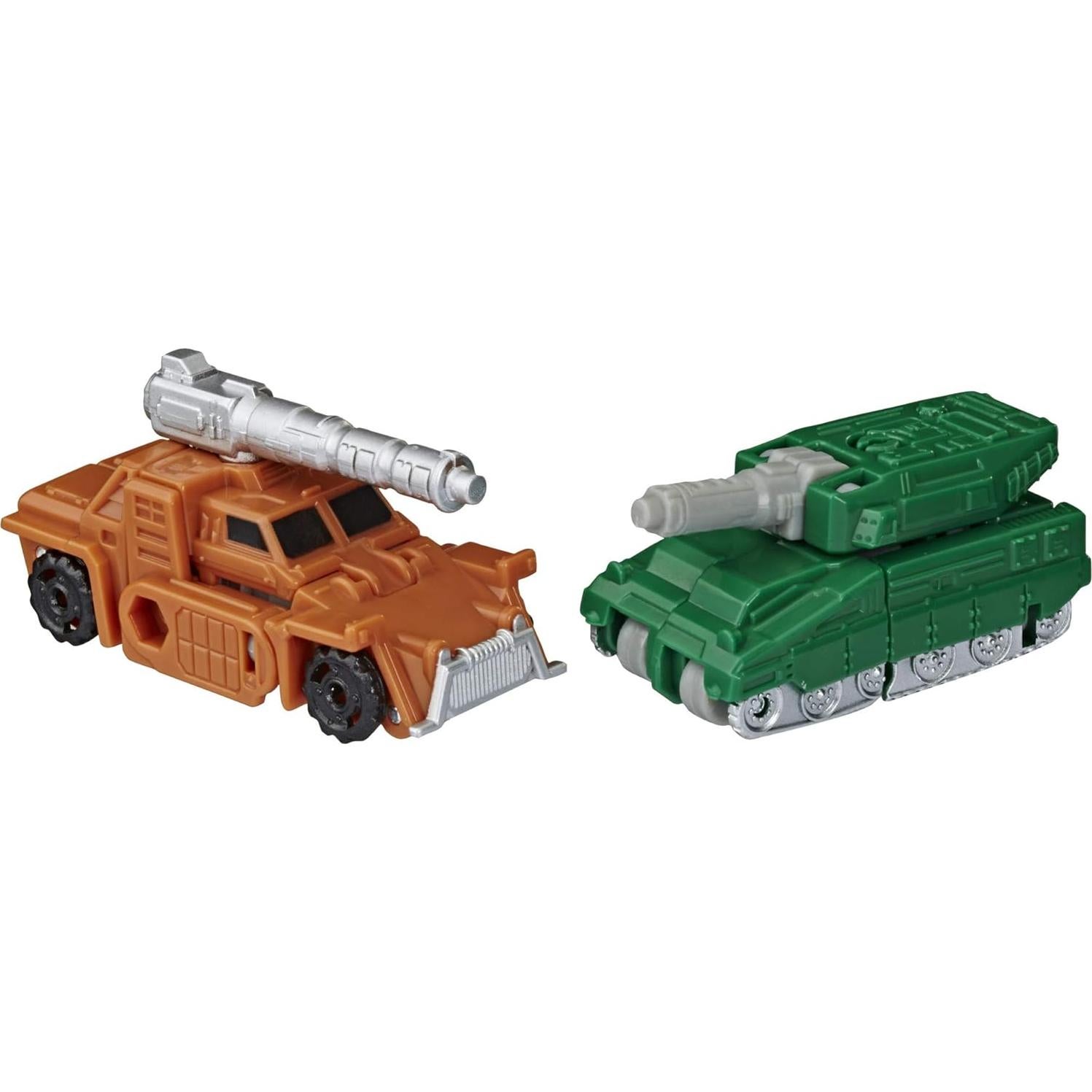 Transformers Juguetes Hasbro Earthrise Micromaster 2-Pack