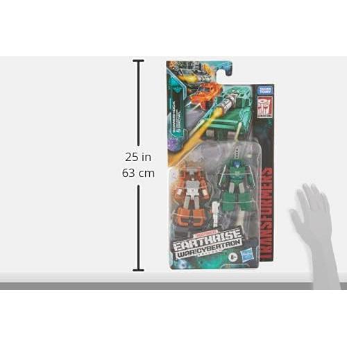 Transformers Juguetes Hasbro Earthrise Micromaster 2-Pack