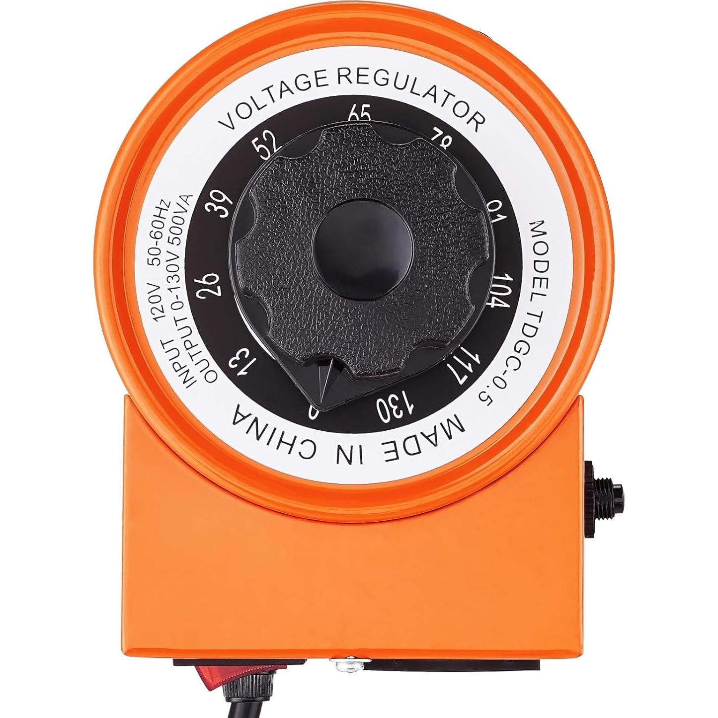 Transformador de Voltaje Variable VEVOR 500VA 0-130V 3.84A