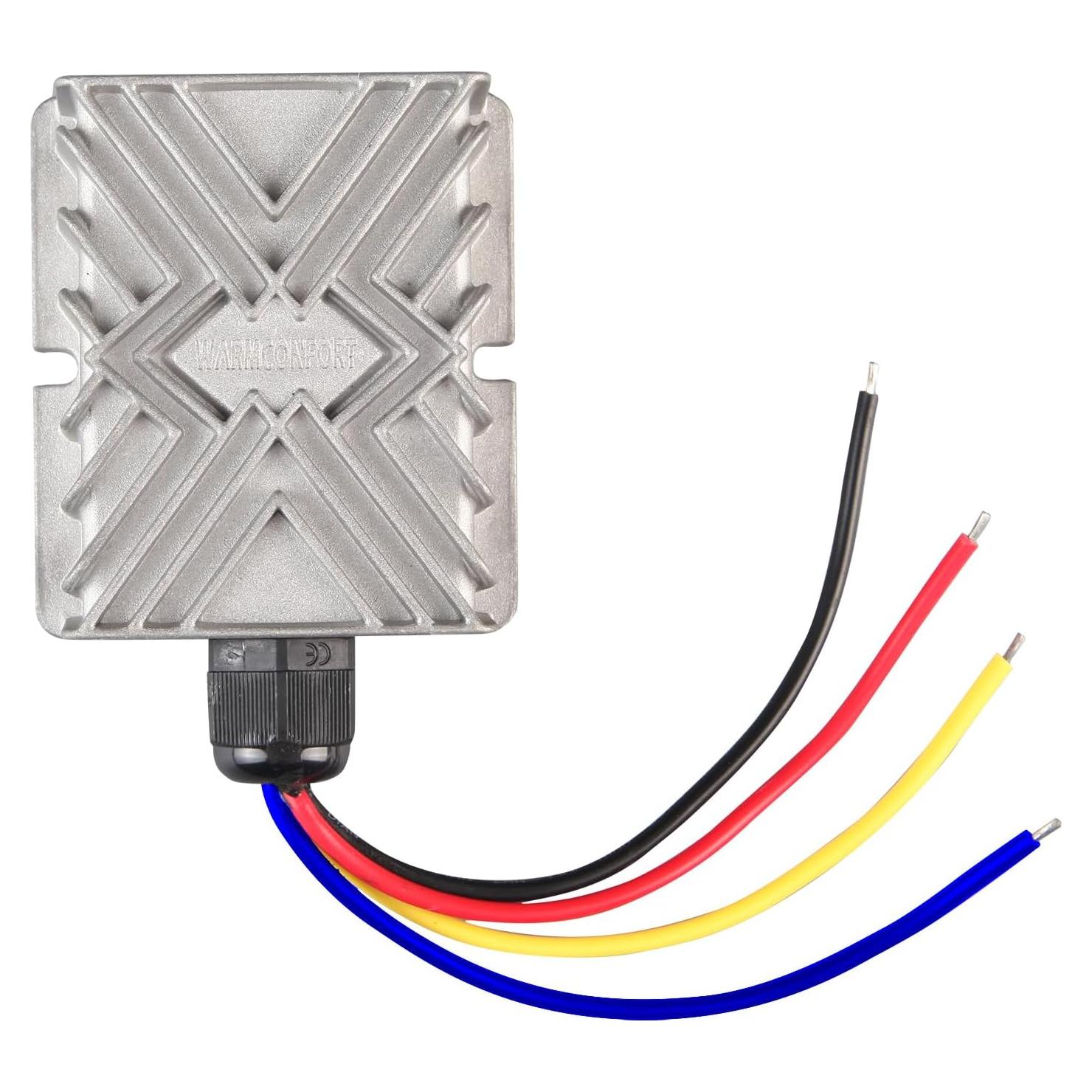 Transformador Aislante WARMCONFORT 30-120V a 12V 10A 120W