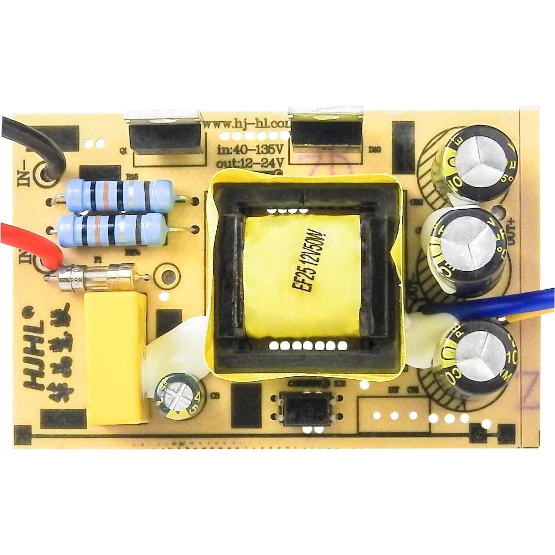 Transformador Aislante WARMCONFORT 30-120V a 12V 10A 120W