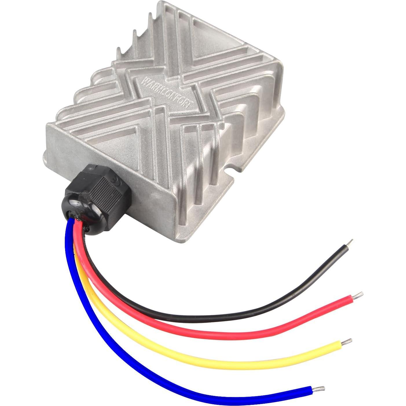 Transformador Aislante WARMCONFORT 30-120V a 12V 10A 120W