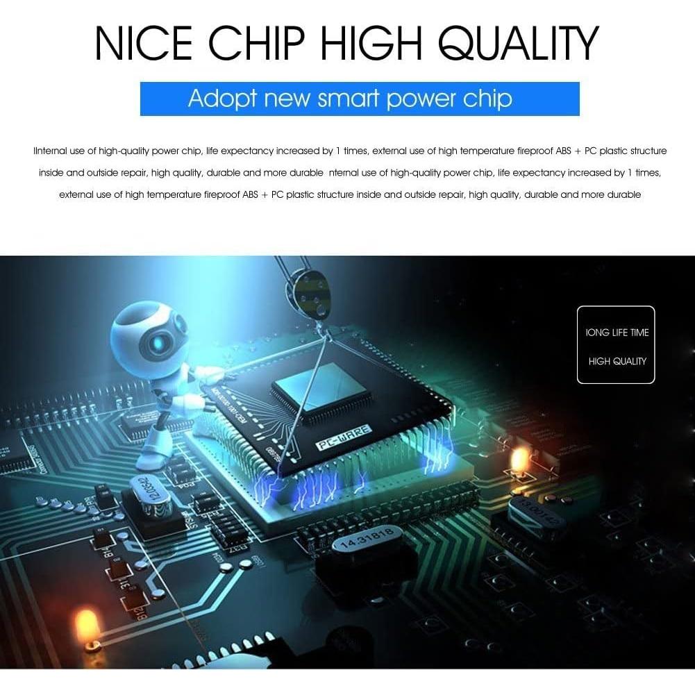 Adaptador de Alimentación Signcomplex 24V 4A 100W para LED